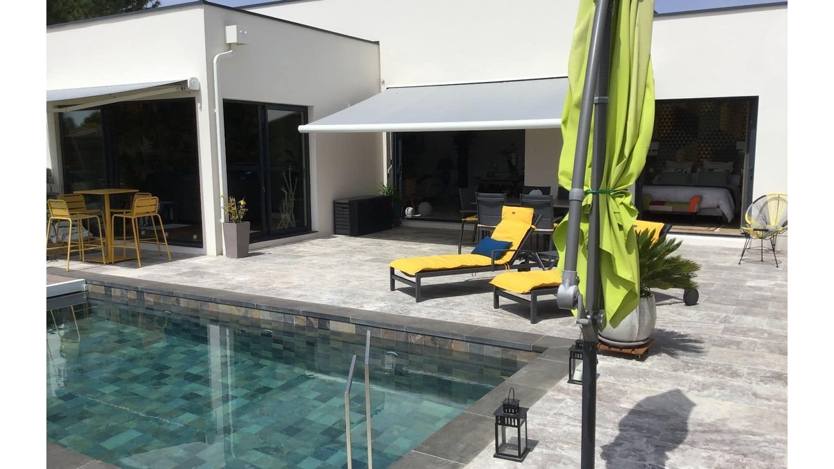 Saint-Nexans House | Contemporary 5* comfortable villa near Monbazillac and Bergerac