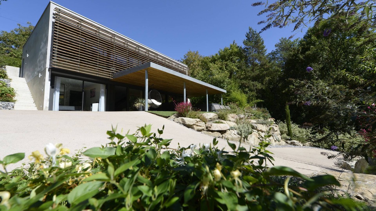Mostuejouls Villa | Contemporary 5-star villa Design & Nature ® Spa Private beach Gorges du Tarn