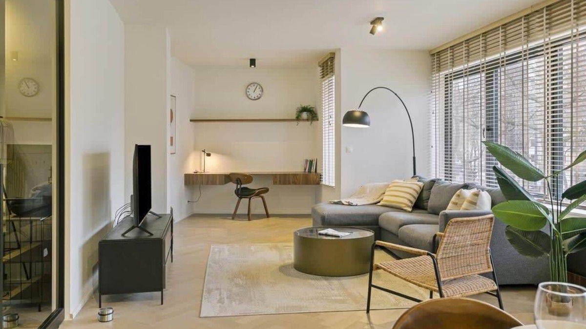 South Antwerp Apartment | Contemporary Antwerp Comfort: Stylish 2-BR