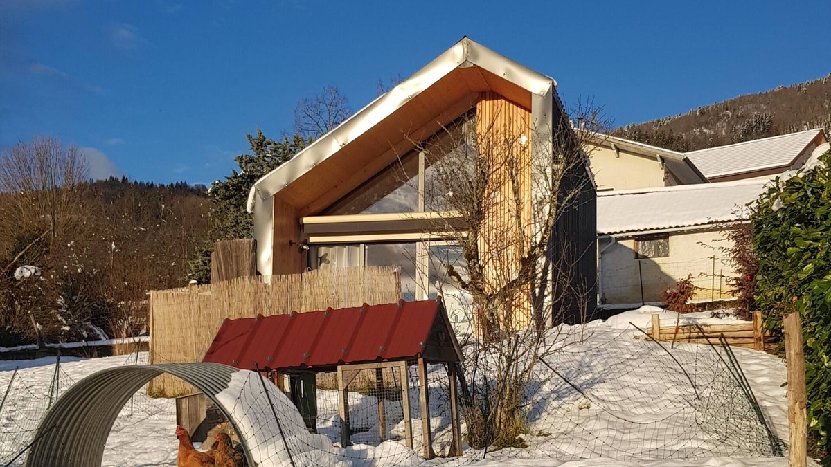 Novalaise House | Contemporary cocooning house 4/6 persons