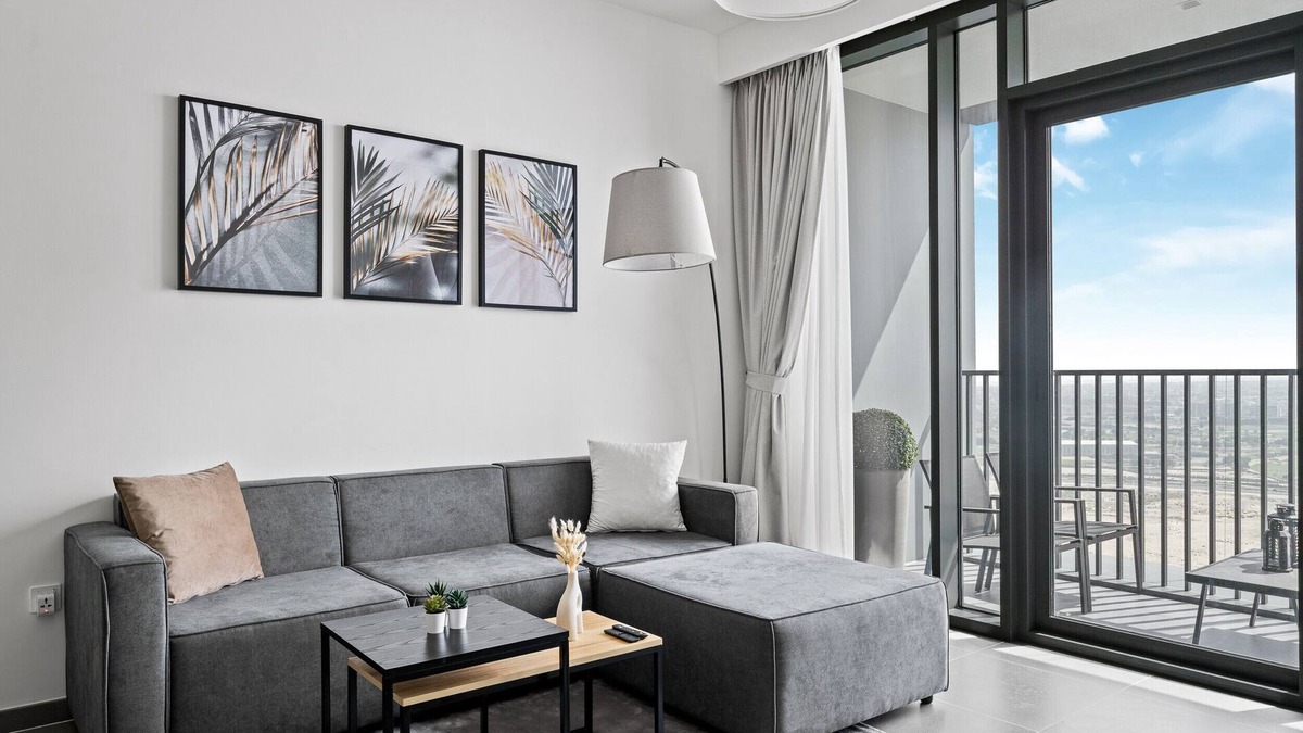 Dubai Festival City Apartment | Contemporary design apartment
