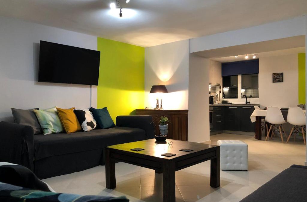 Skidra House | Contemporary Farmhouse with BBQ in North Evia