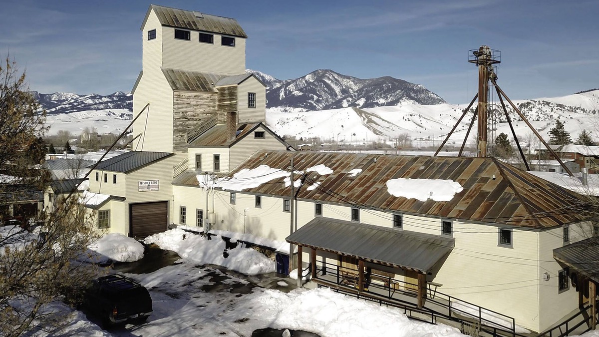Bozeman House | Contemporary Flat in the historic Misco Mill Grain Elevator