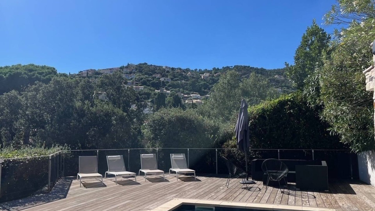 Cavalaire-sur-Mer House | Contemporary house with private pool and superb view of the Saint Tropez golf course