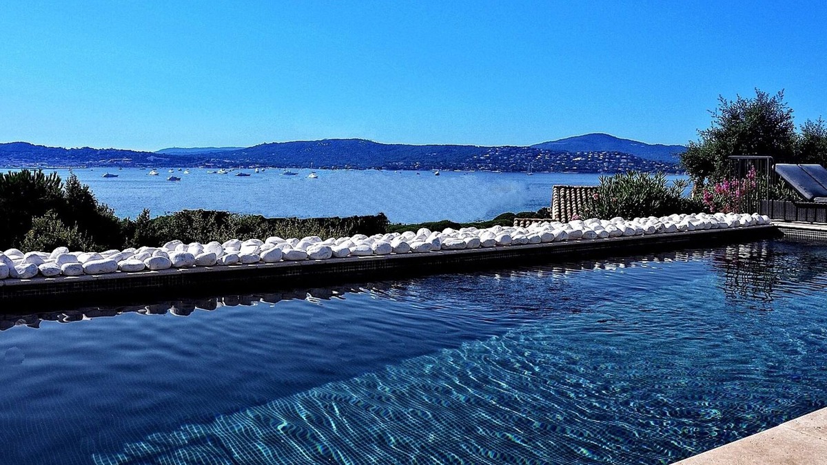 Guerrevieille Villa | Contemporary French Riviera Villa With Heated Swimming Pool And Only 3 Minutes F