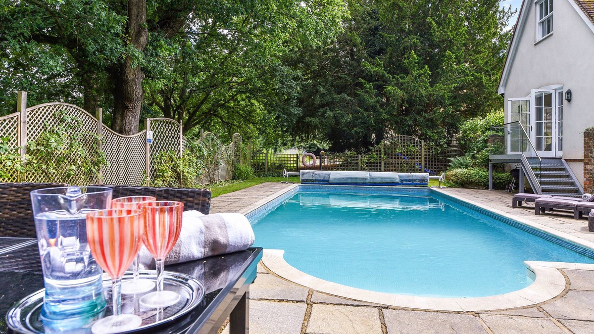 Petworth House | Contemporary house, private pool on edge of Petworth, South Downs National Park