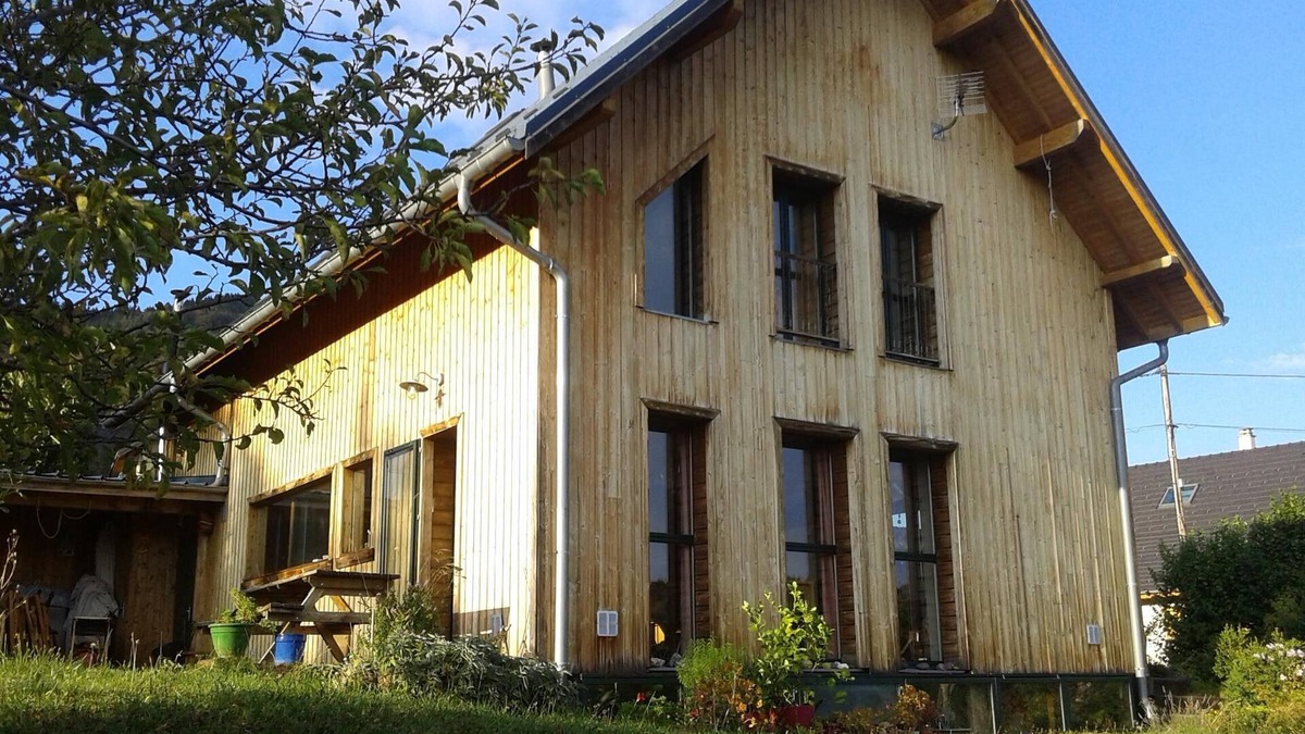 Sarcenas House | contemporary house, regional park of Chartreuse