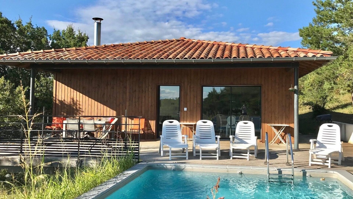 Manas House | Contemporary house with pool in the heart of the Drôme Provençale