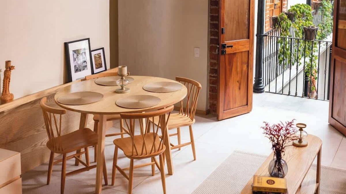 Cuauhtemoc Apartment | Contemporary Loft in the Heart of CDMX