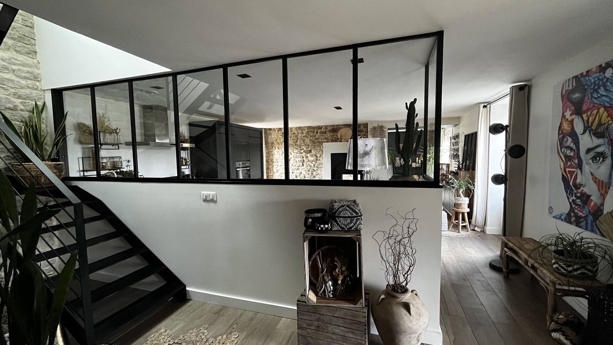 Kerroch House | Contemporary longère by the sea