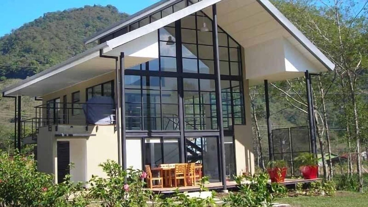 Poas Volcano National Park Ski Chalet | Contemporary Luxury Chalet Located in Quiet Valley