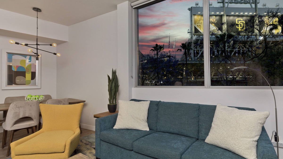 East Village Condo | Contemporary-Modern Smart-Home in Paradise, on Petco Park!