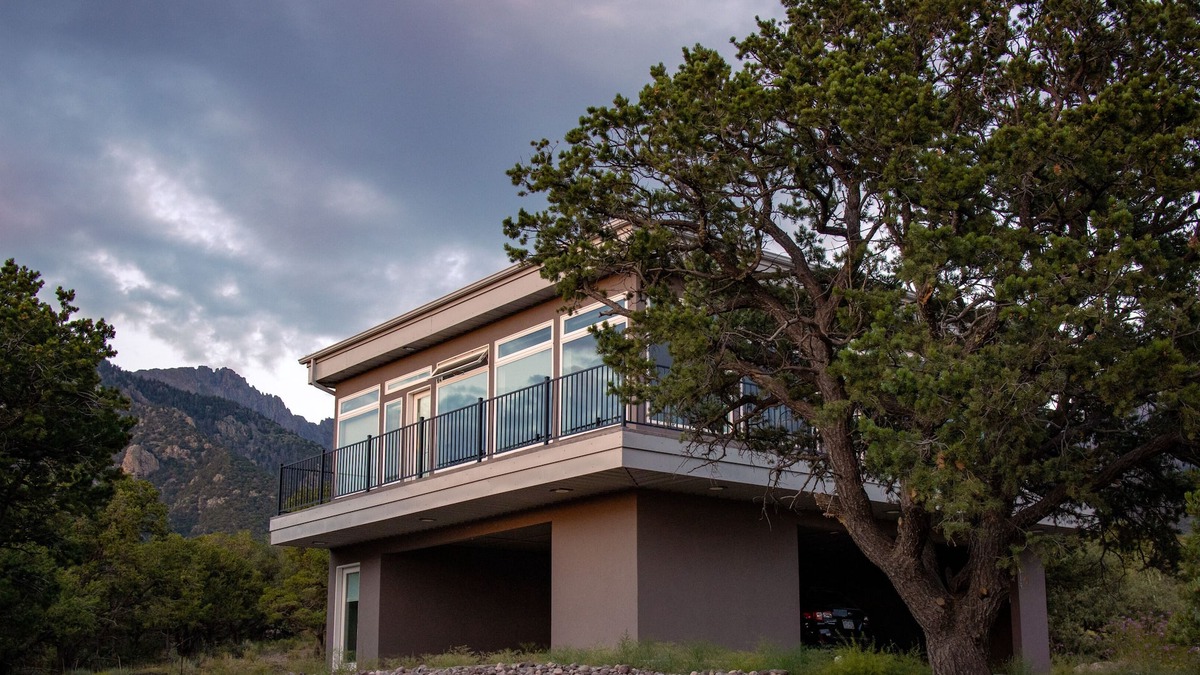 Baca Grande House | Contemporary Mountain Home With Panoramic Views