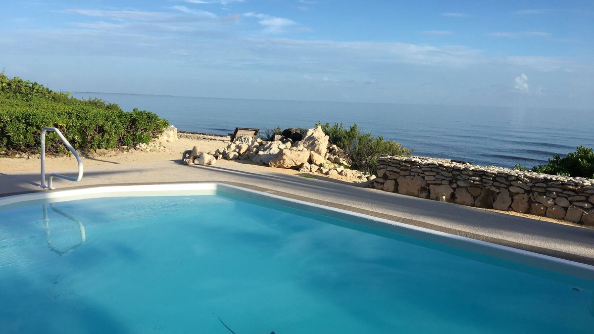 West End House | Contemporary open house, oceanfront, private pool, sweet sunsets.