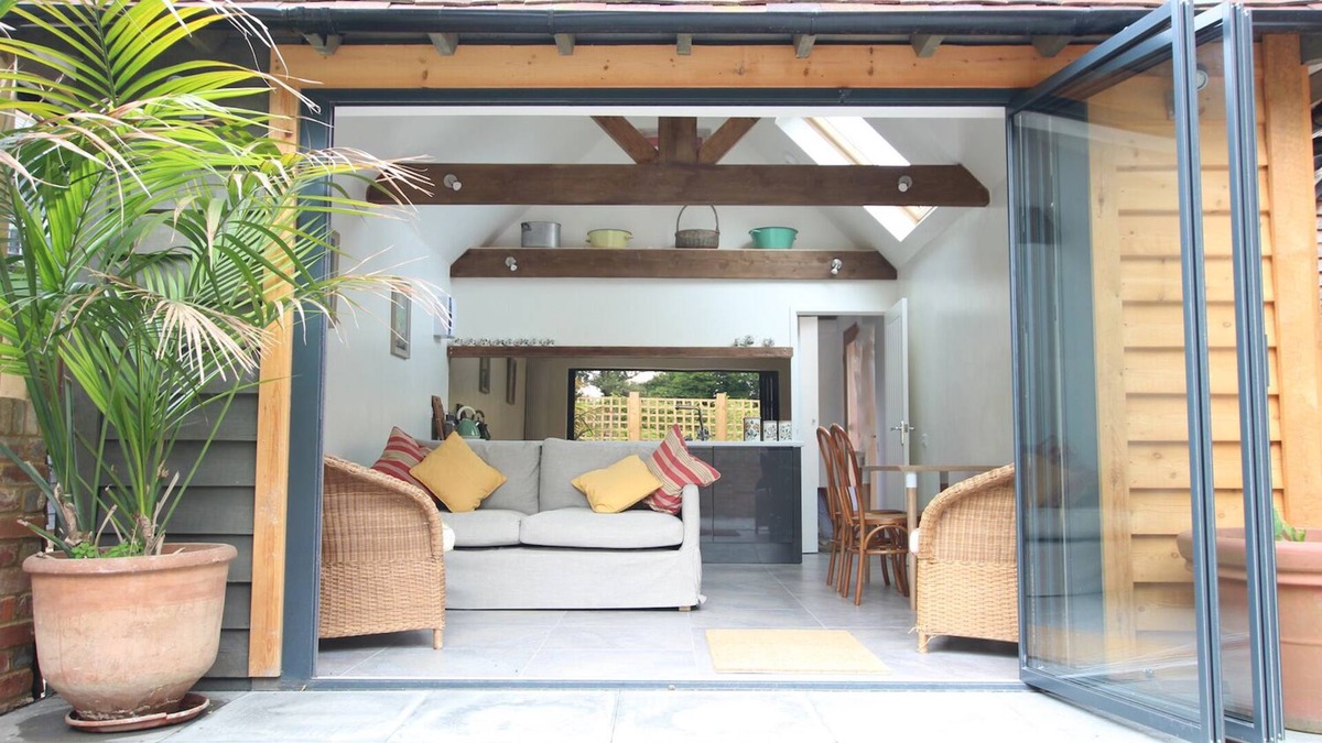 Woodchurch Cottage | Contemporary Restored Cottage in the Heart of Kentish Village