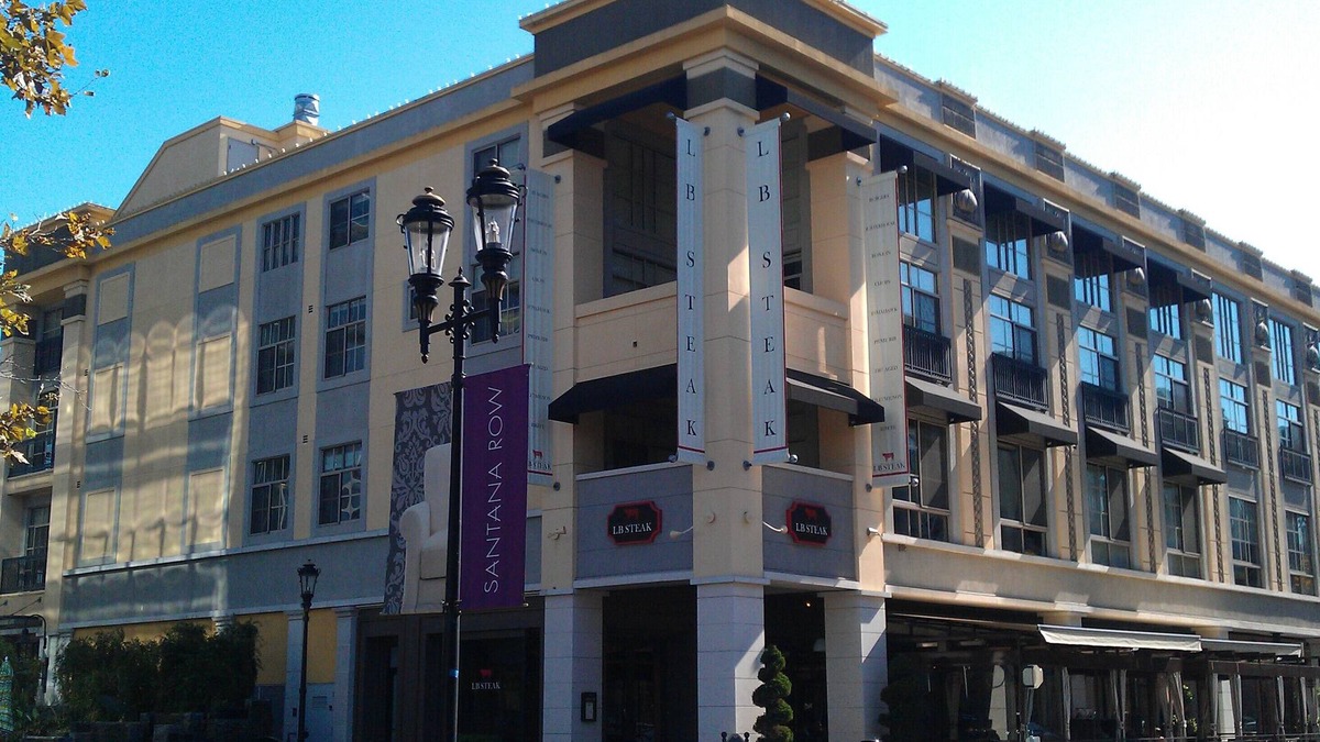 The Villas Condo | Contemporary Santana Row Condo (Facing the Row)