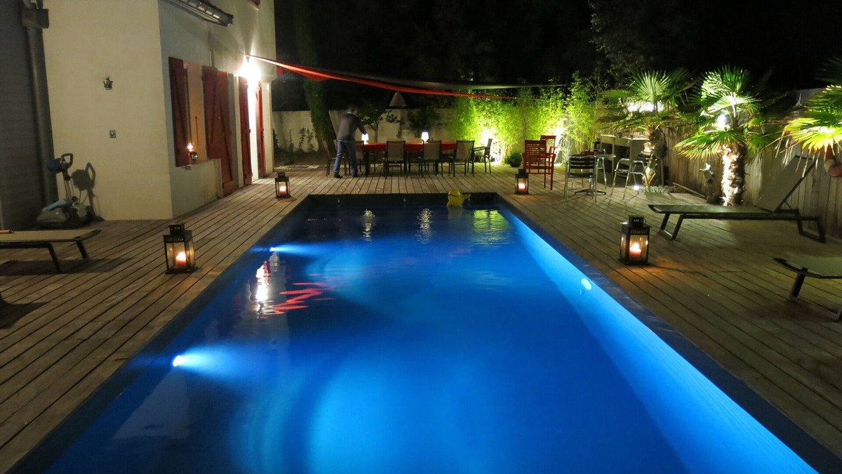 La Remigeasse Villa | Contemporary villa ile oléron with direct beach access