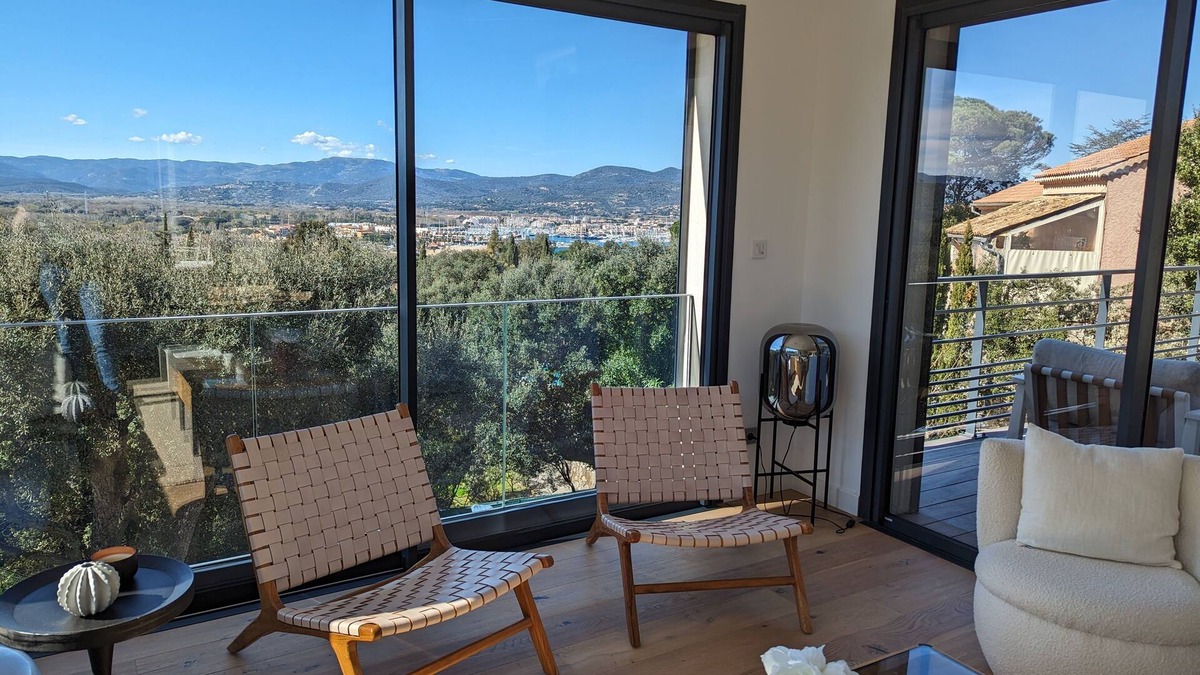Cote d'Azur- French Riviera House | Contemporary villa 5min St Tropez