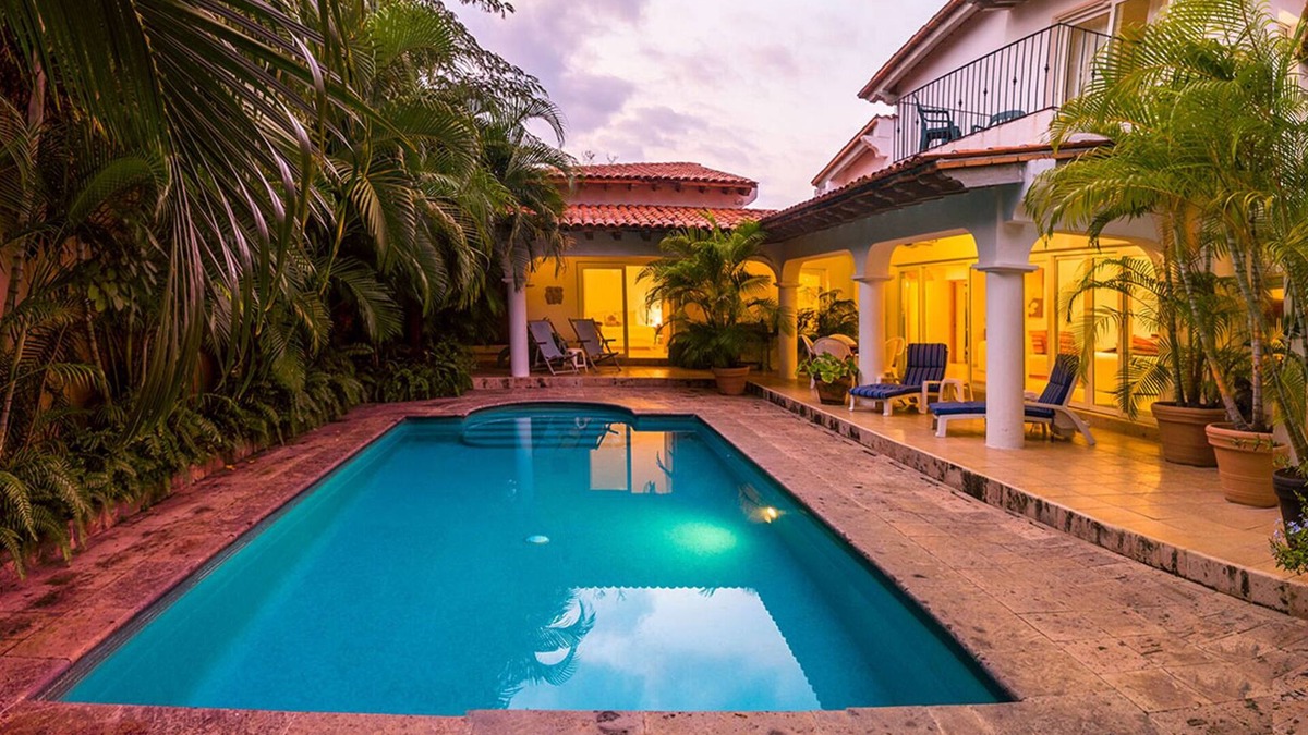 Bucerias House | Contemporary Villa in Lush,Tropical, Private Paradise