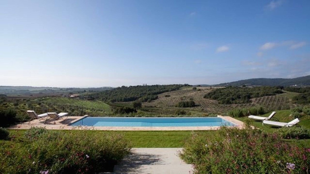 Capalbio Villa | Contemporary Villa With Private Pool And Beautiful Open Views