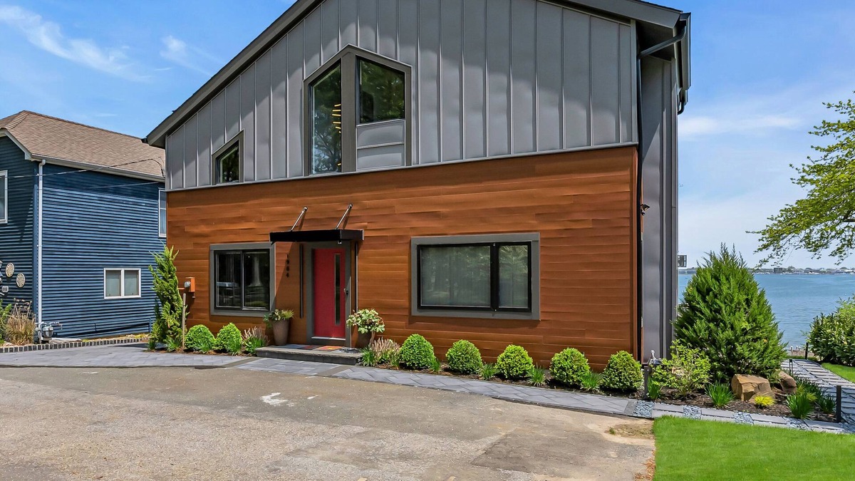 Belmar House | Contemporary waterfront home with breathtaking views, minutes from the shore