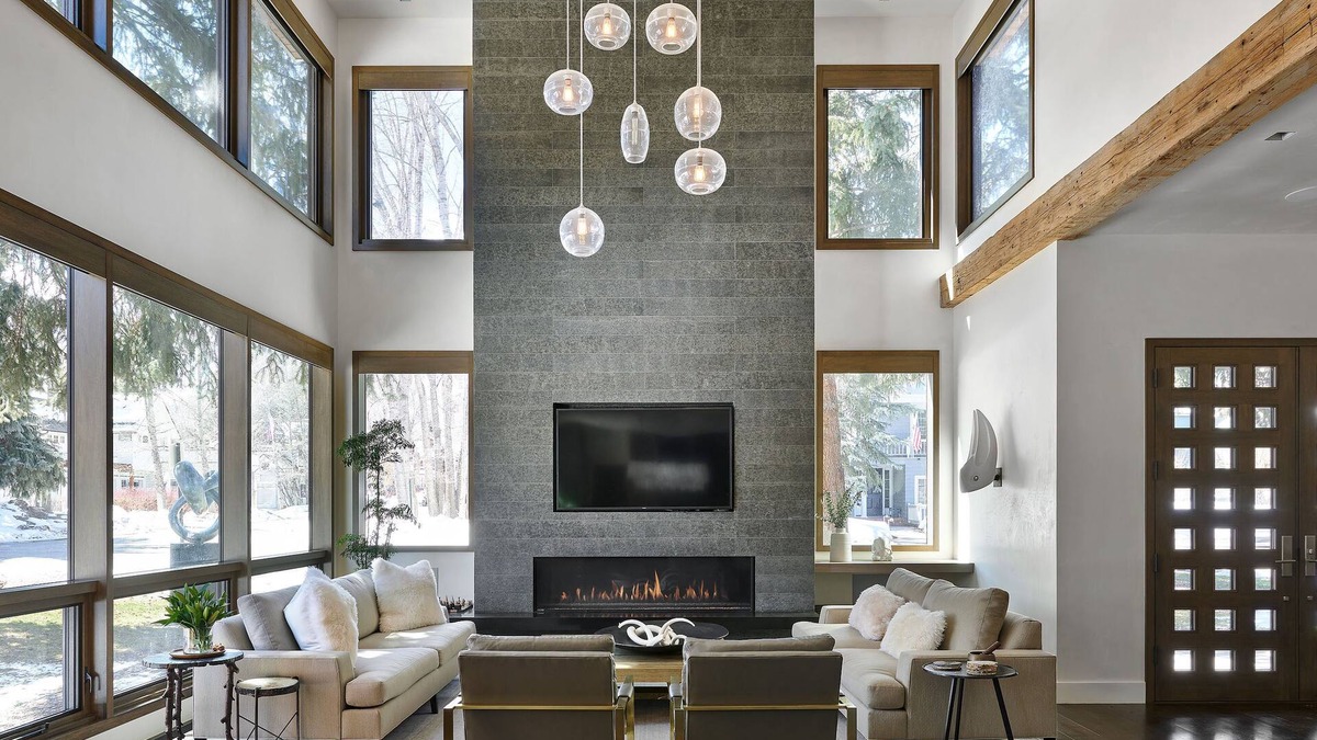 West End House | Contemporary West End Aspen Home
