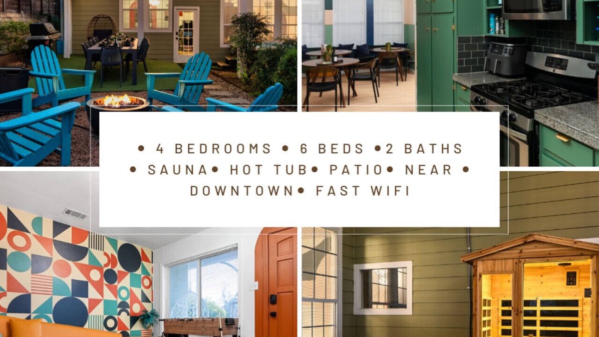 Greater South River City House | Content Casa: Near Bars/Pool/DT + Hot Tub/Patio