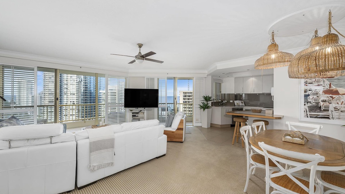 Main Beach Apartment | Contessa Queen - Main Beach