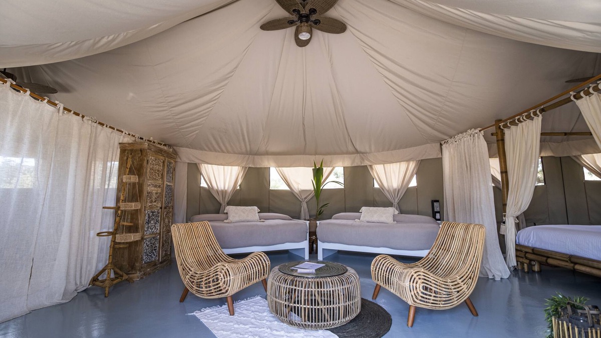 Velada Cabin | Continental Tent | El Toril Glamping Experience