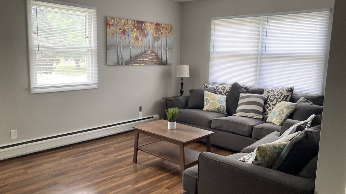 Normal Apartment | Convenient 2bd Apt Close To Rivian & ISU!