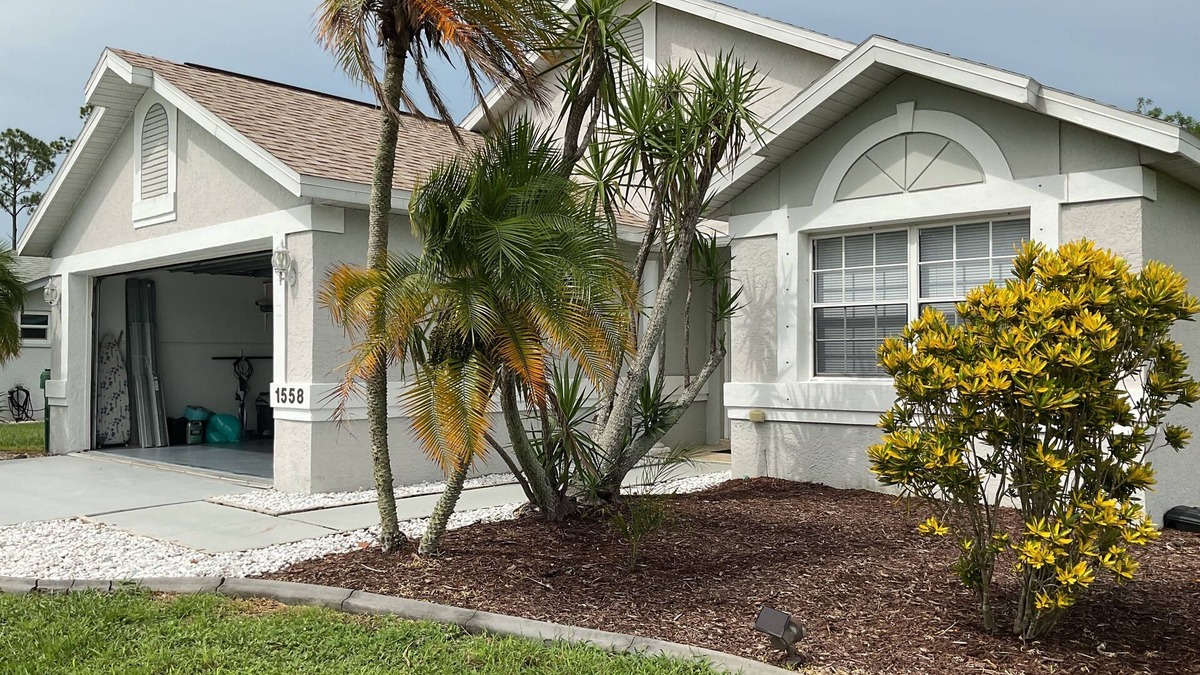 Deep Creek House | Convenient 3-bedroom home with WiFi, AC,in peaceful Punta Gorda