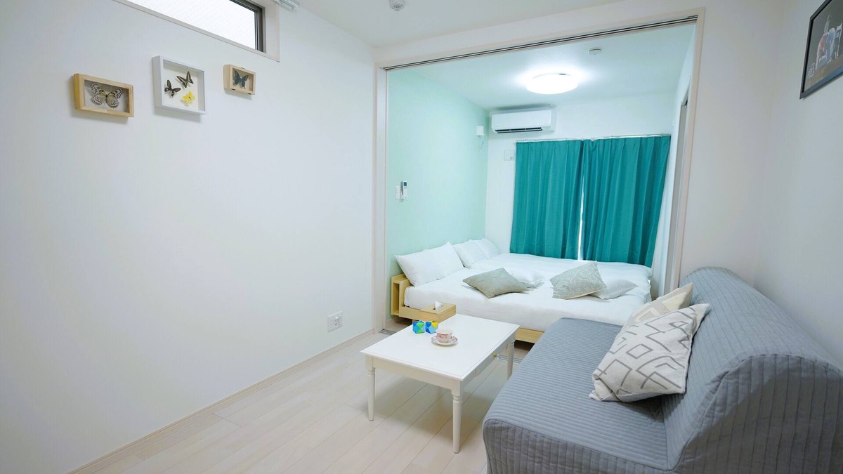 Tennoji Apartment | Convenient 5-minute walk from Teradacho Station in the Tennoji area Comfortable, safe, quiet, and clean lodging (up to 6 people) for private use