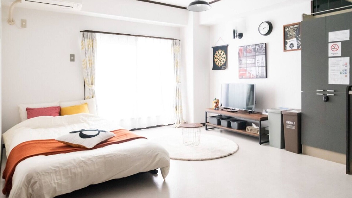 Nishi Apartment | Convenient and spacious room near Namba USJ and O - Il Sole Kujo 501/Osaka Ōsaka