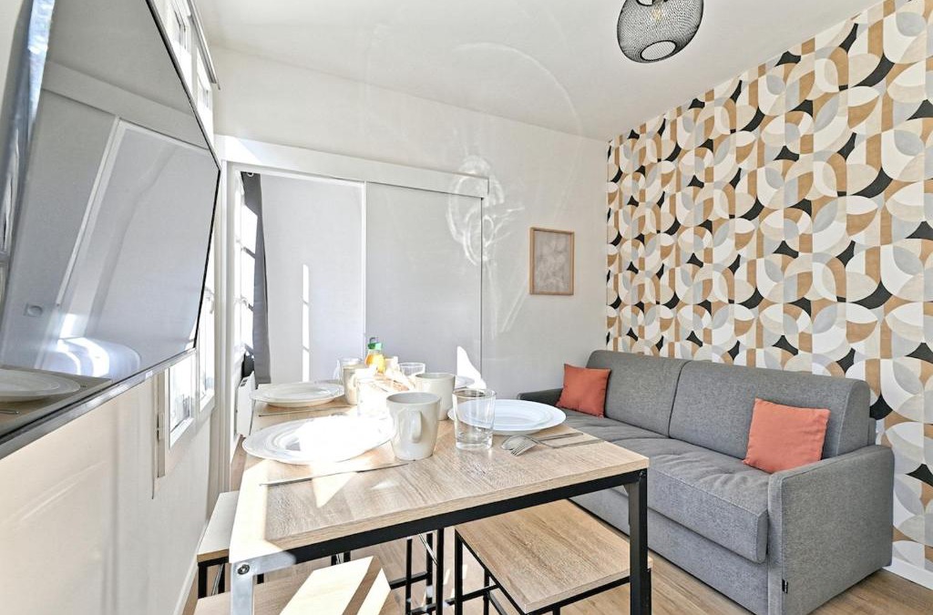 Quinze-Vingts Apartment | Convenient apartment near Gare de Lyon