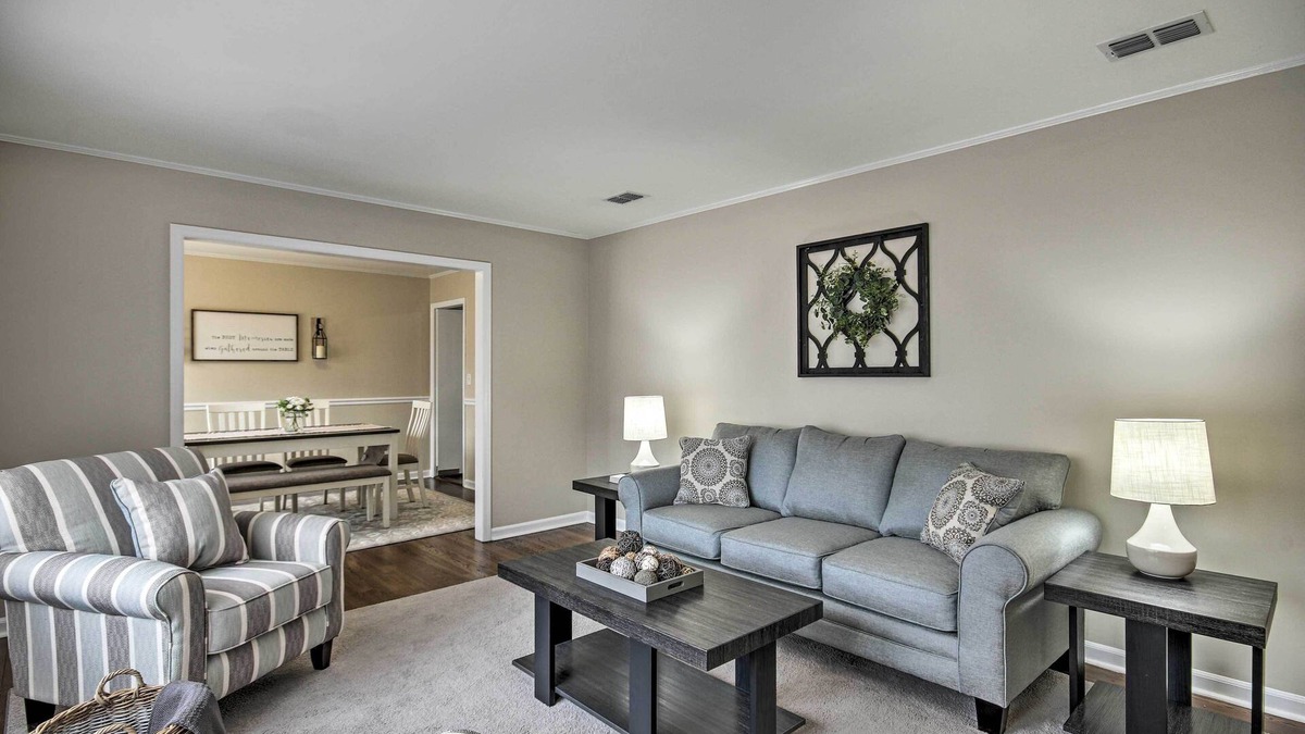 Montclair House | Convenient Augusta Home w/Private Yard!