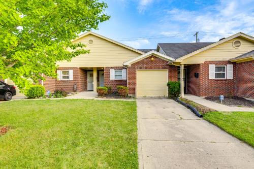 Dayton Apartment | Convenient Dayton Condo with Grill 4 Mi to Downtown