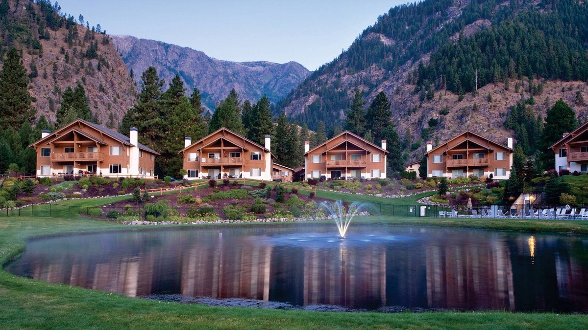 Downtown Leavenworth Resort | Convenient location near Leavenworth downtown 2BD 2BA Condo with Kitchen