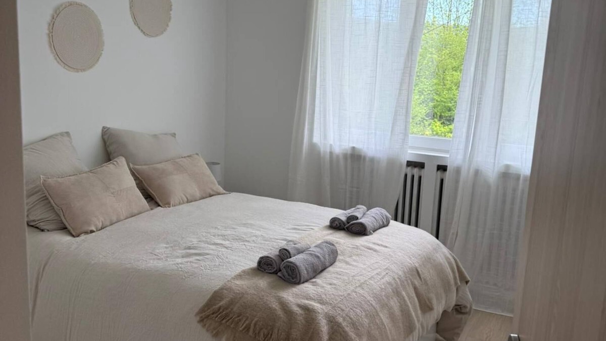 Tancua Apartment | Convenient Morbier rental - easy access, parking, peace and comfort