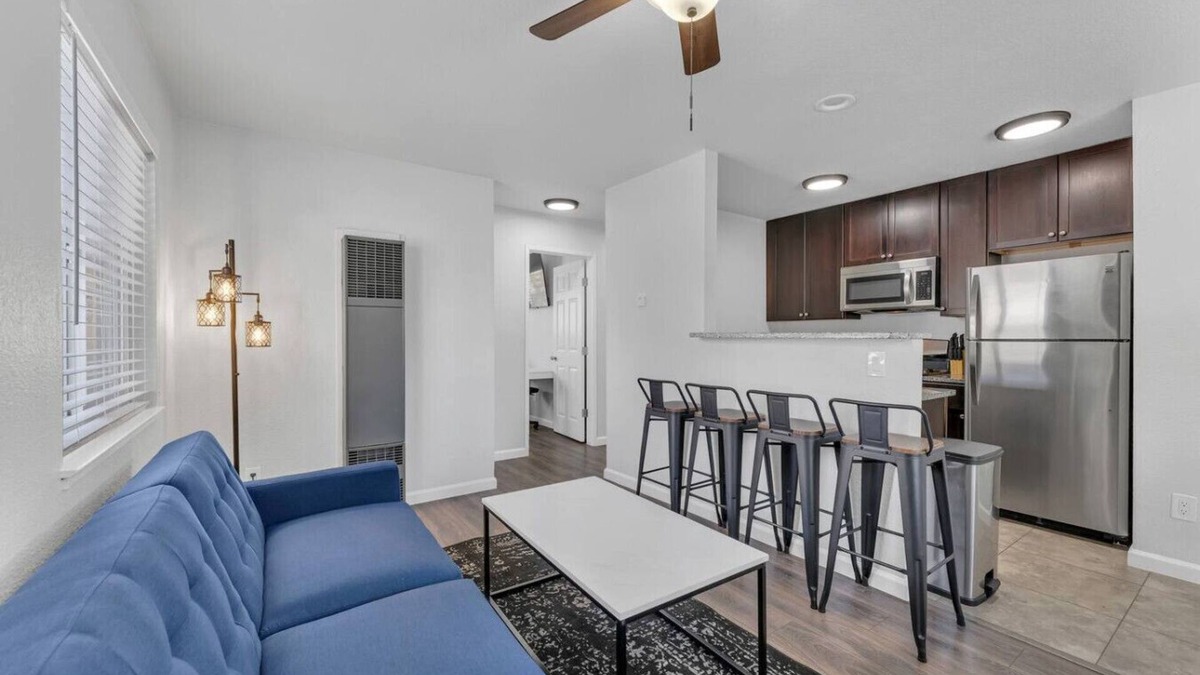 West University Apartment | Convenient & Serene Stay | Near Parks