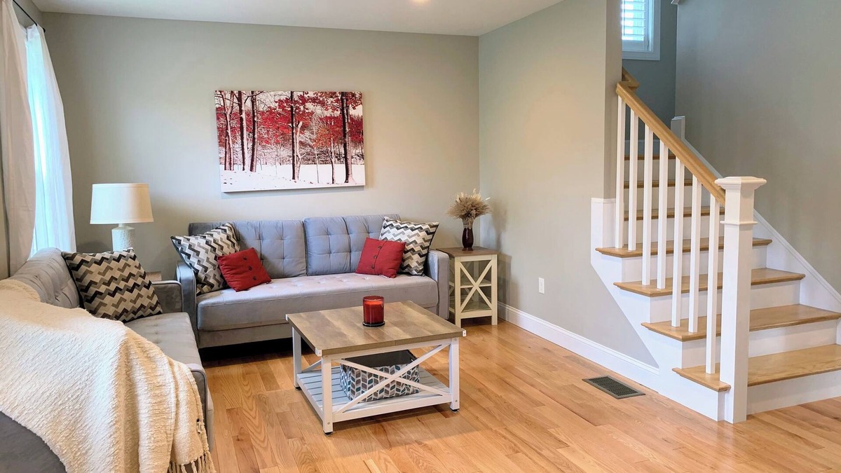 Nashua House | Conveniently Located Young house with Central AC, 2-Car Garage, 3 BR 2.5 BA
