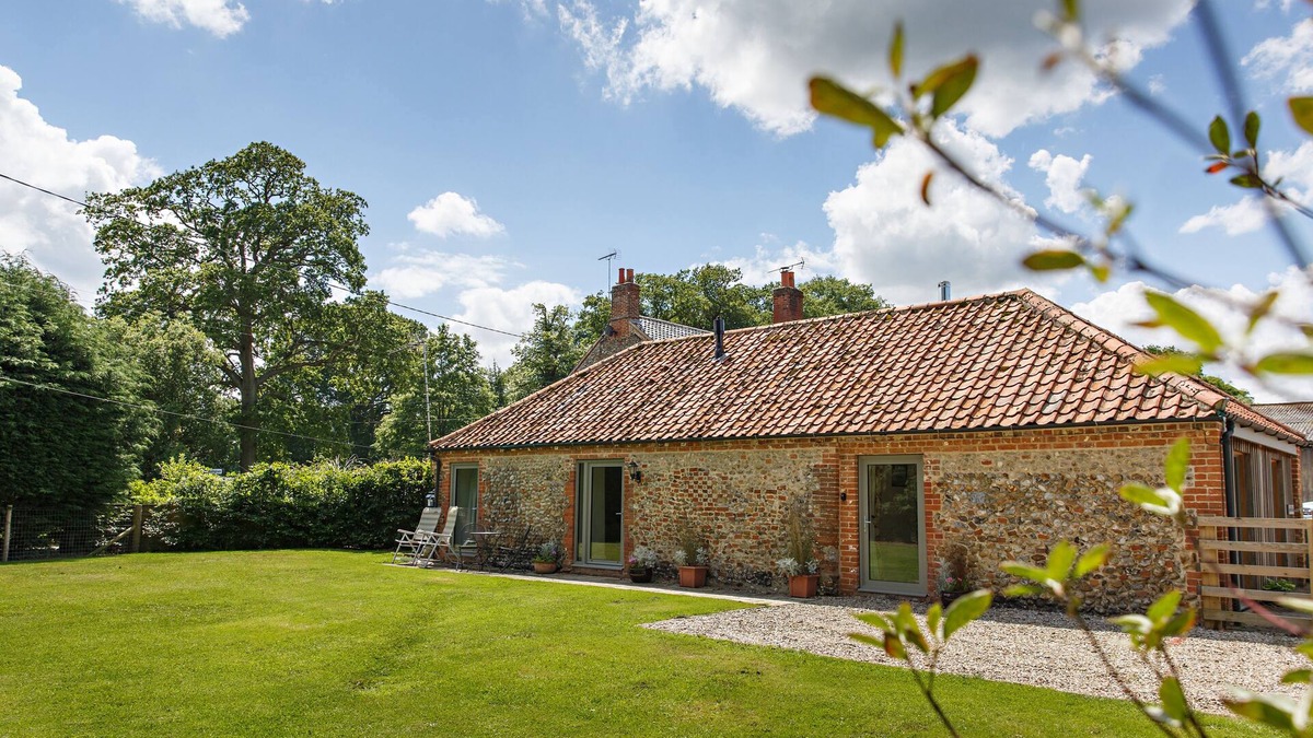 Melton Constable House | Converted barn in quiet rural location.