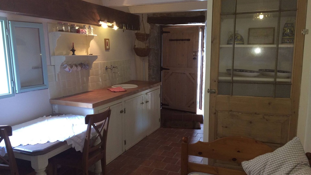 Saint-Etienne-de-Gourgas House | Converted barn set in a small rural hamlet. Ideal for walkers /cyclists.