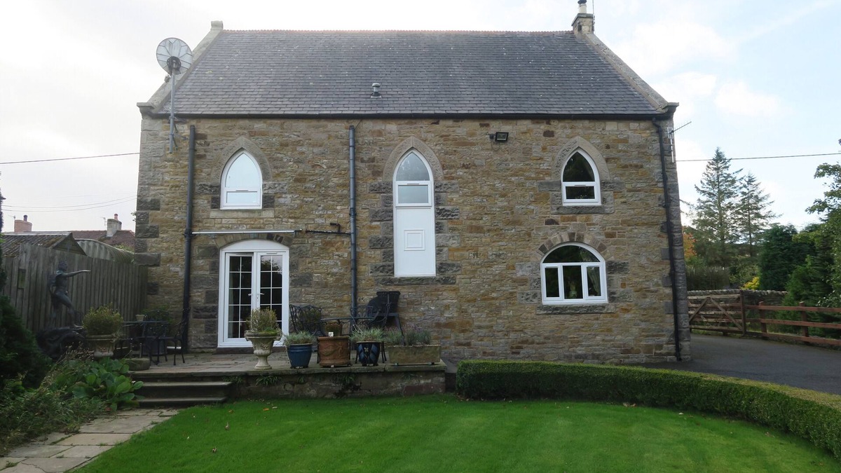 Brampton House | Converted Chapel in designated Area Of Outstanding Natural Beauty AONB