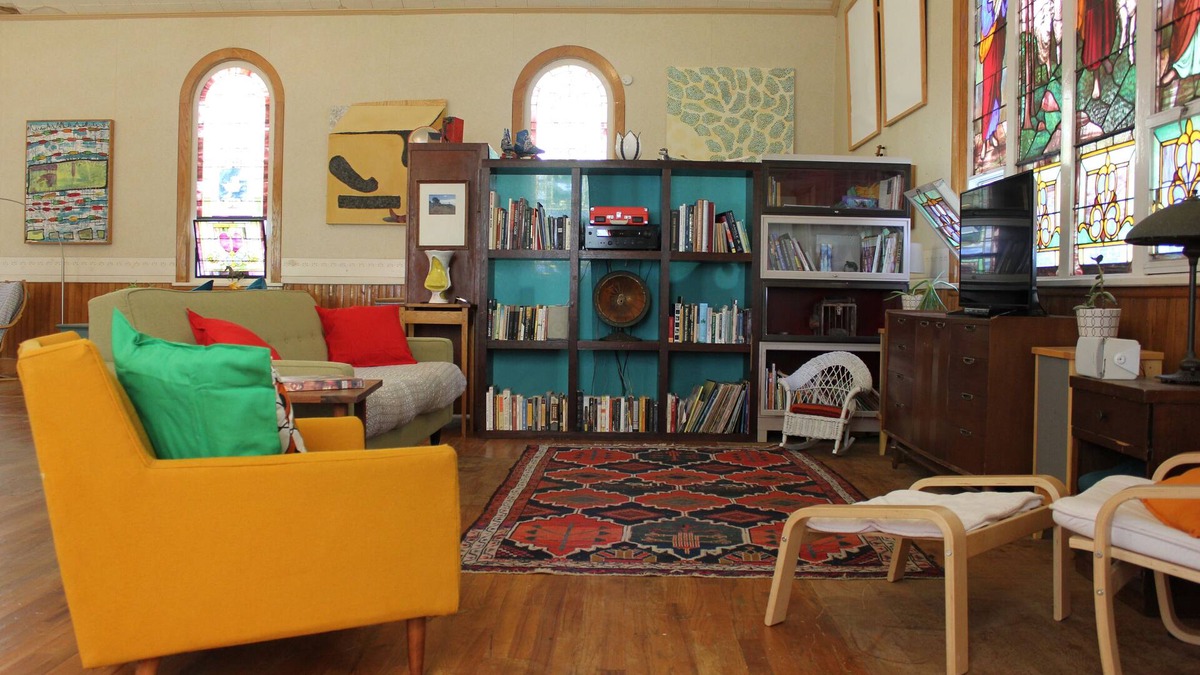 Spring Mills House | Converted Church in a Beautiful Country Setting