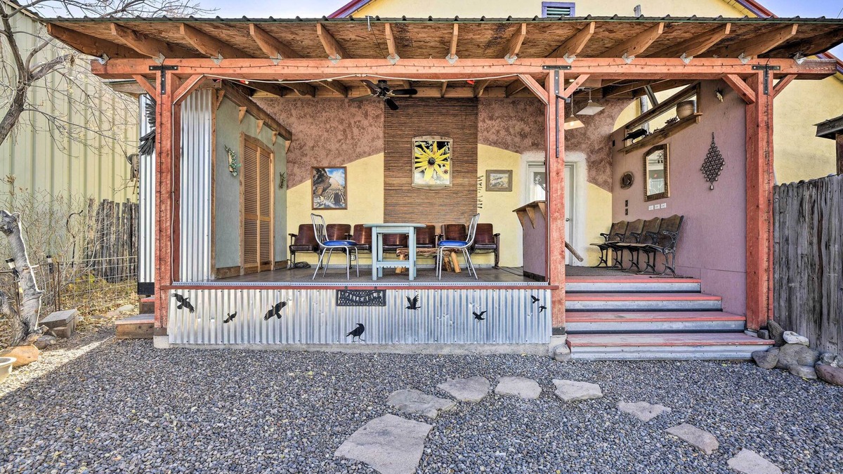 Del Norte Apartment | Converted Concert Hall in Downtown Del Norte!
