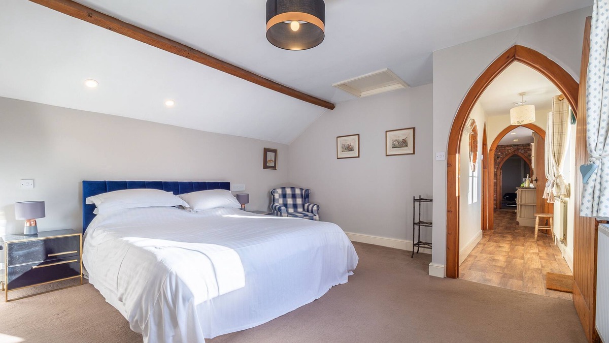 Colchester House | Converted from former farm buildings, The Piggery combines modern accommodation with an abundance of