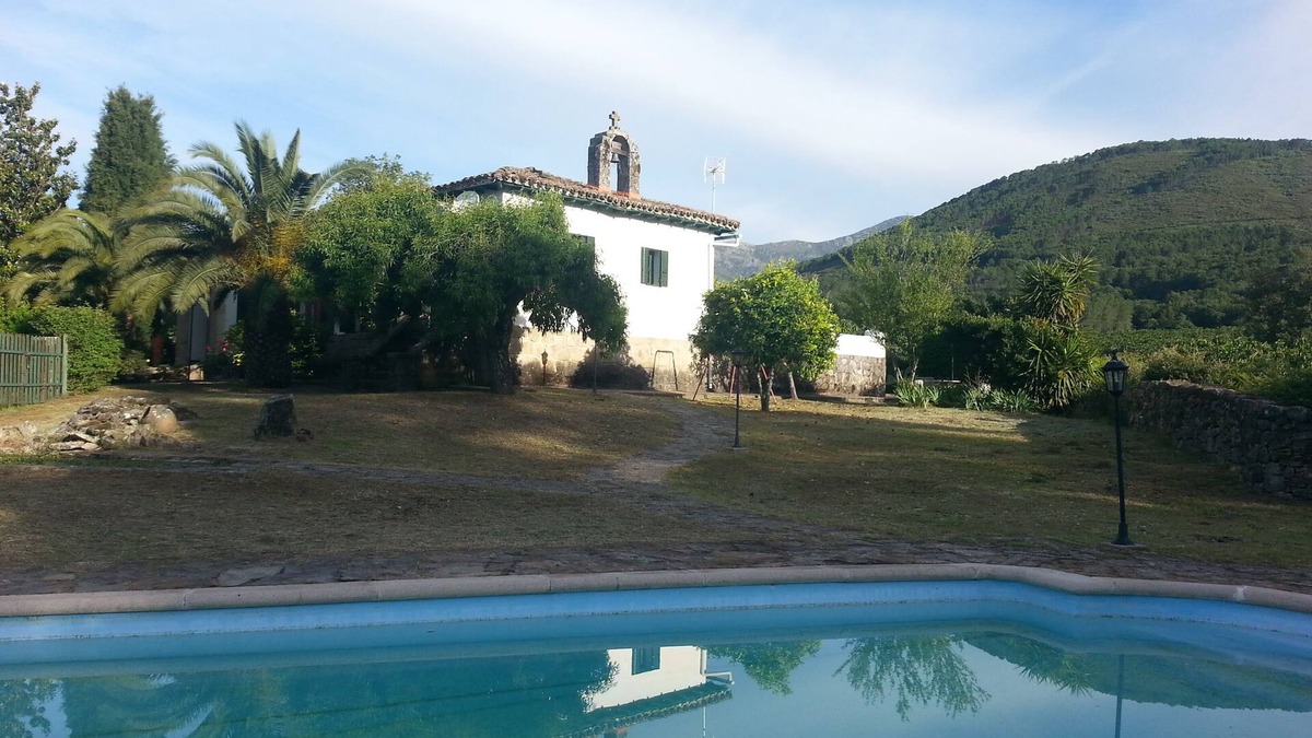 Guisando Villa | Converted Schoolhouse With Private Swimming Pool.Sierra De Gredos, Castilla Leon