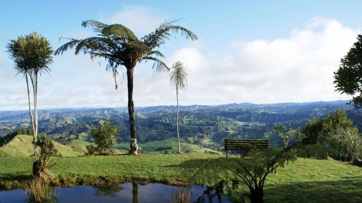 Matiere Cottage | Converted Stables Overlooking Farmland and Bush