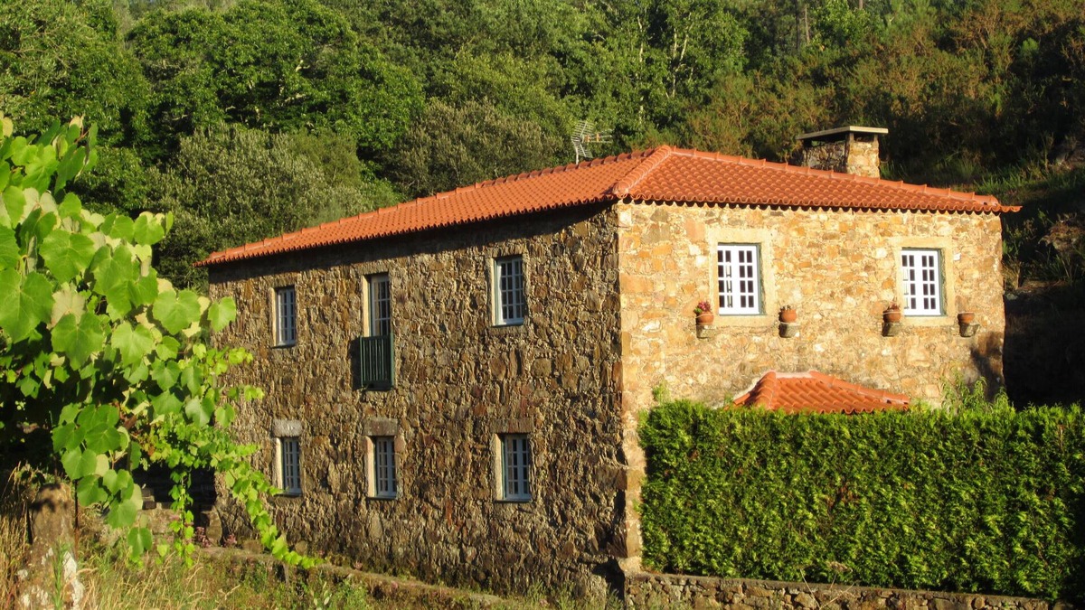 Ponte de Lima House | Converted Water Mill With Private Pool
