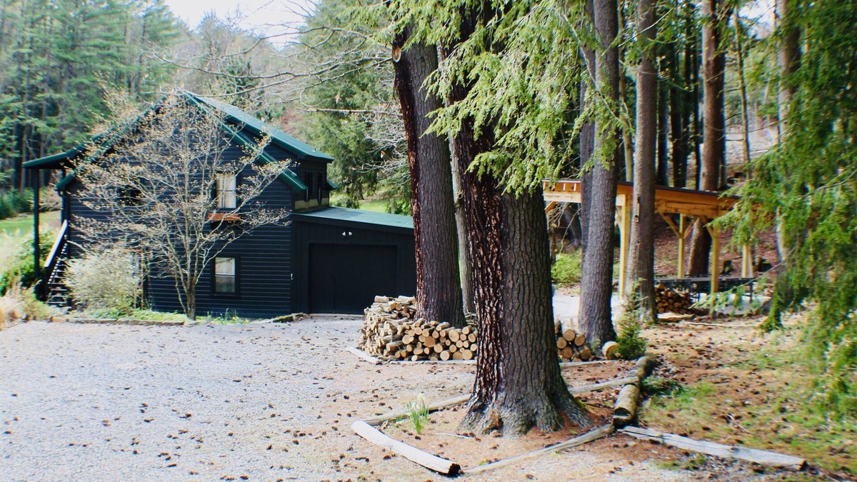 Cooksburg Cabin | Cook Forest-Pet Friendly-Free Firewood-A/C